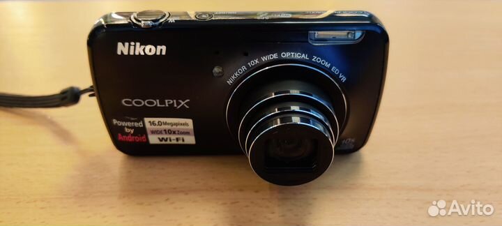 Фотоаппарат Nikon Coolpix S800c