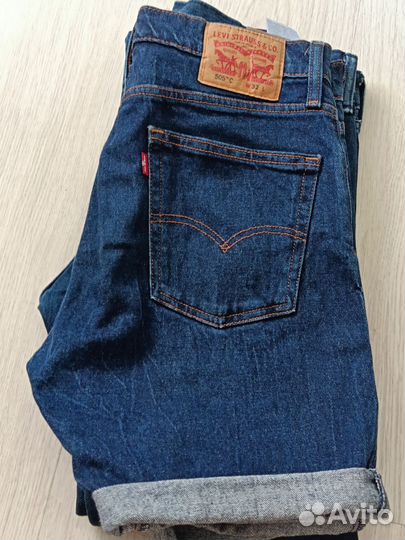 Джинсы мужские levis