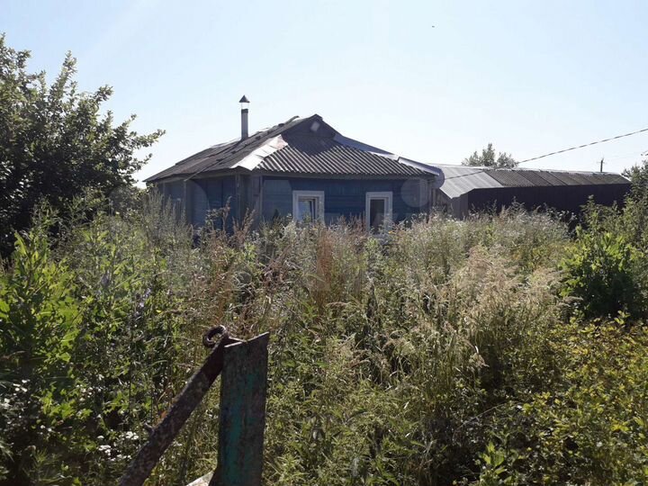 Дом 36,8 м² на участке 26,5 сот.