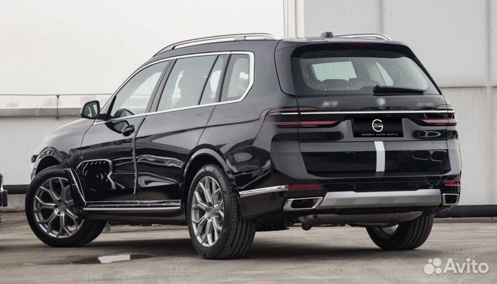 Рестайлинг bmw x7