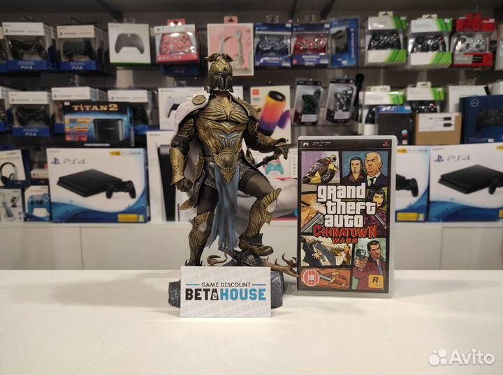 Grand Theft Auto:Chinatown Wars - игры PSP - обмен