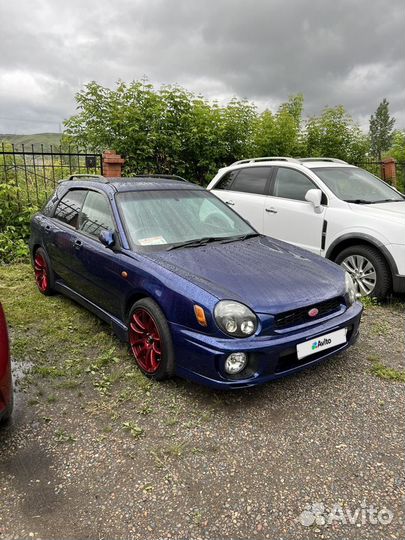 Subaru Impreza 1.5 МТ, 2001, 218 000 км