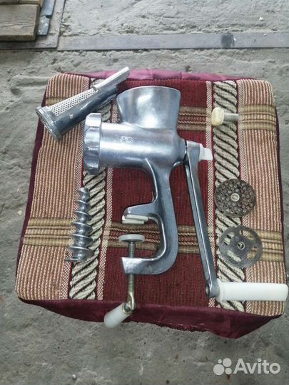 Мясорубка ручная СССР новая