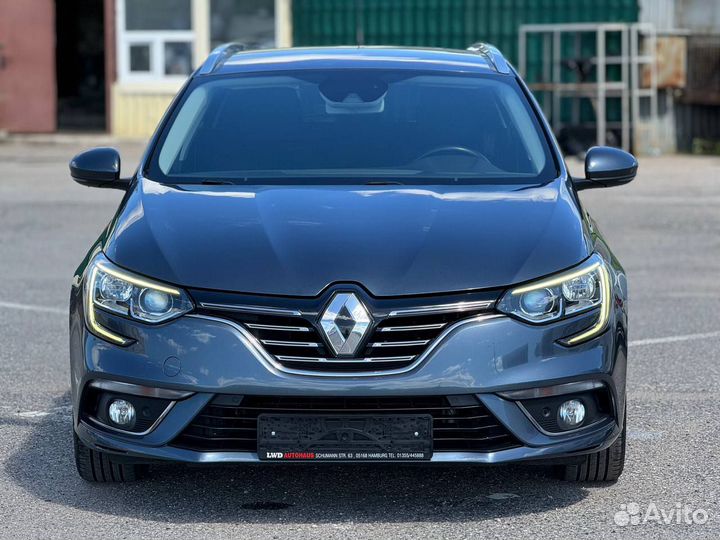 Renault Megane 1.5 МТ, 2019, 59 000 км