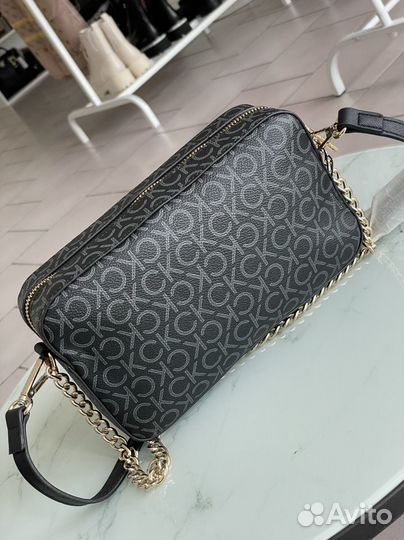 Сумка женская Calvin Klein Monogram Logo Crossbody