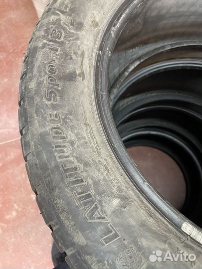 Michelin Latitude Sport 3 265/50 R19