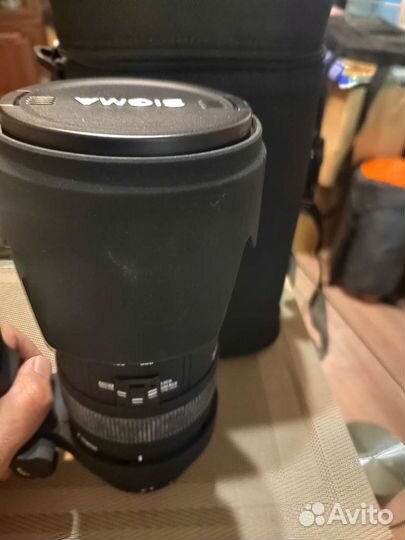 Sigma FX 50-500mm F 4 -6,3 APO DG состояние нового