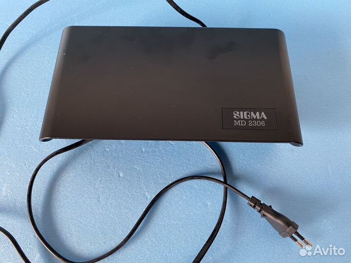 Детектор банкнот Sigma MD2306 инфракрасный