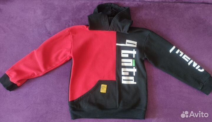 Спортивный костюм теплый для мальчика 134