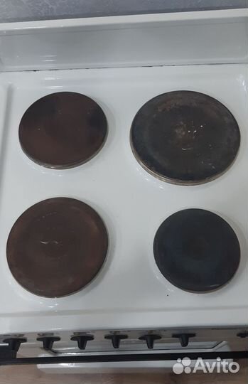 Плита электрическая с духовкой