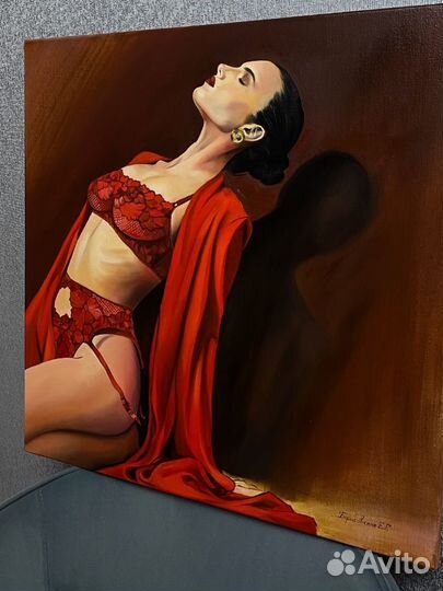 Картина в интерьер 