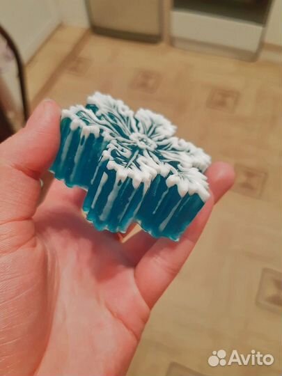 Формочки 3d для мыла