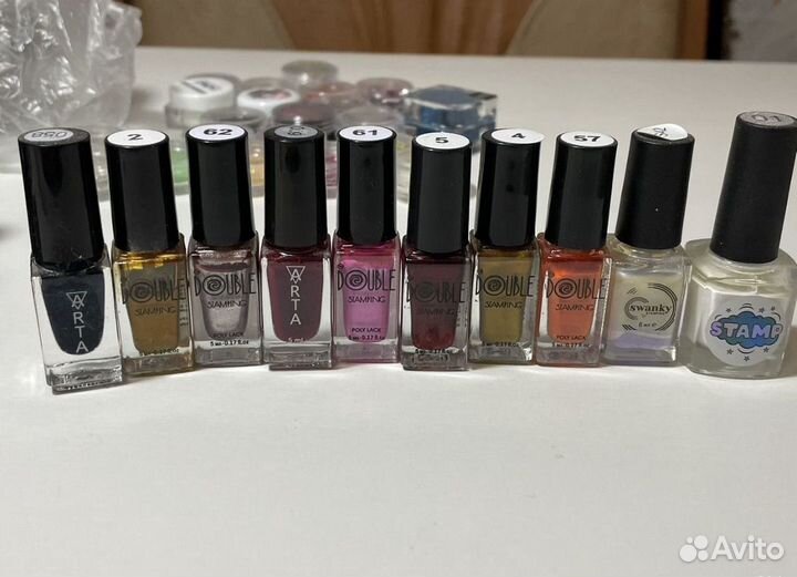 Лаки для стемпинга