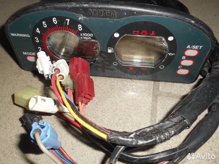 Дисплей инфоцентр для гидроцикла yamaha xl gp