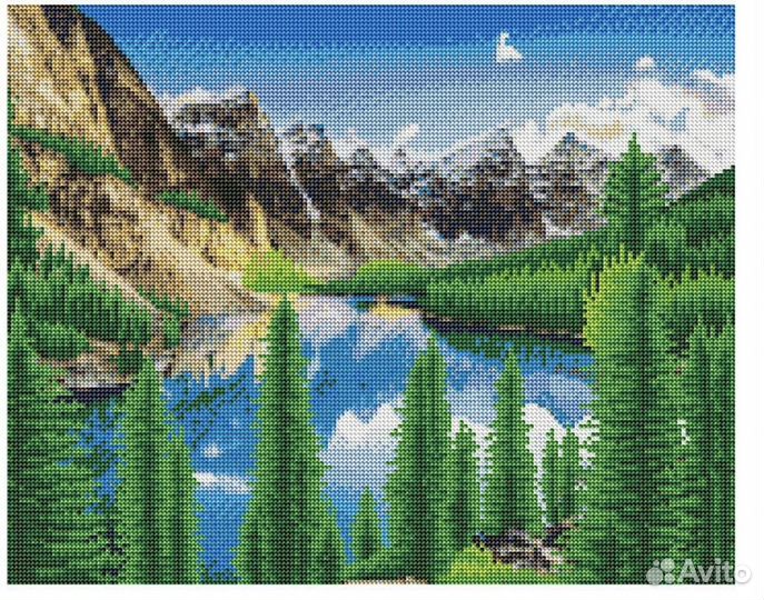 Алмазная мозаика новая