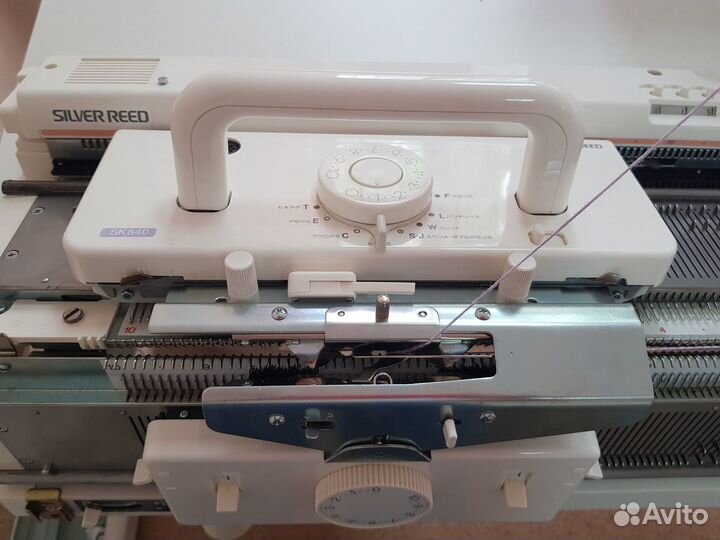 Вязальная машина silver reed sk 840/spn 60