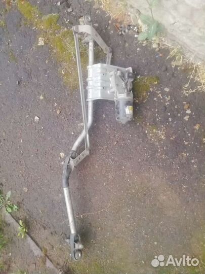 Трапеция дворников рено сценик 2