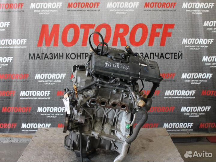 Двигатель CR12DE Nissan March/Micra 1.2л (02 А0A