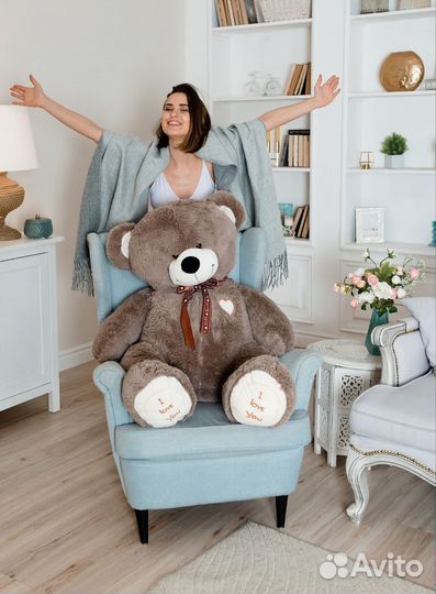 Большие плюшевые медведи