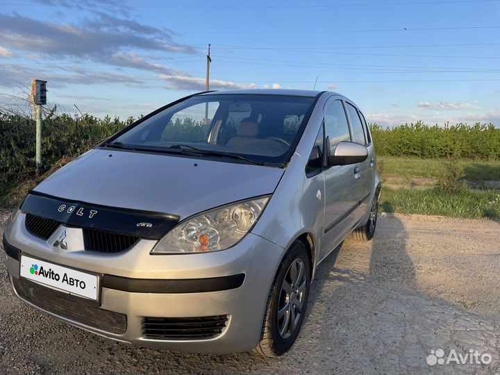 Mitsubishi Colt 1.3 AMT, 2004, 230 000 км