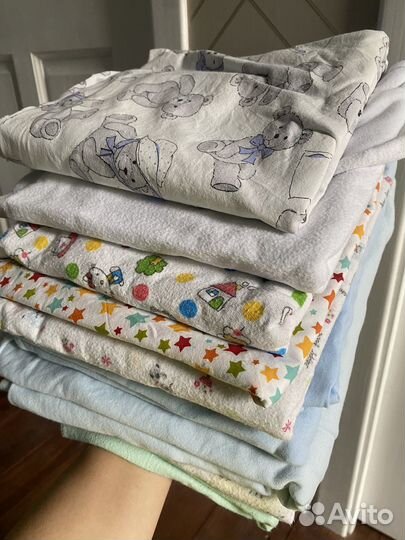 Детские пеленки. Детское белье