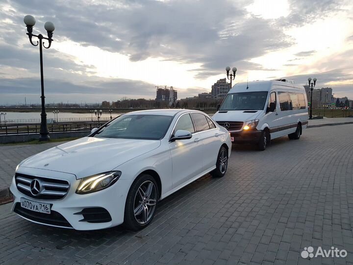 Аренда микроавтобуса на свадьбу, Аренда Мерседеса