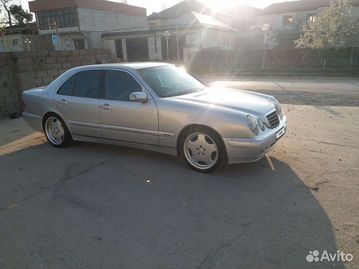 Mercedes-Benz E-класс 2.0 МТ, 2000, 410 000 км