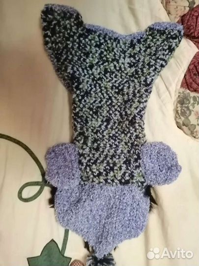 Теплые костюмчики для маленьких собачек