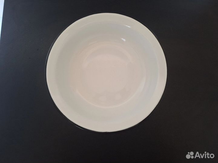 Миска эмалированная большая