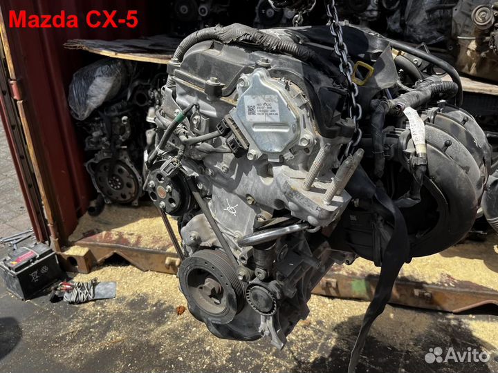 Двигатель PE-VPS Mazda CX-5