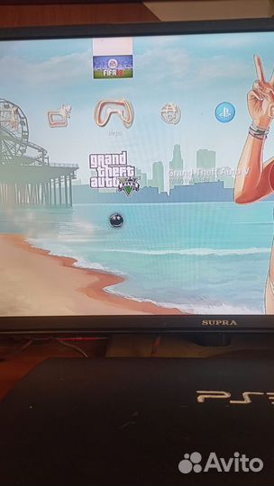 Игровая приставка ps3 прошитая