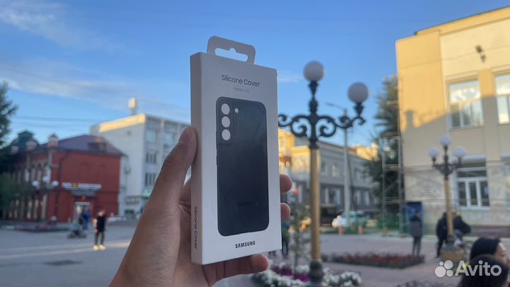 Чехол Samsung Galaxy S22 Silicon Cover