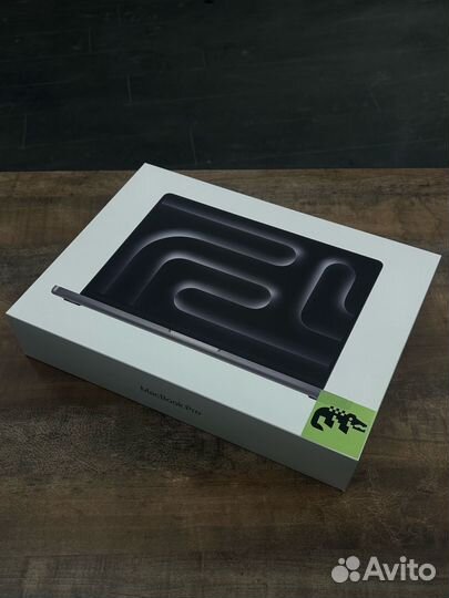 MacBook Pro 14 M3 8/1TB Space Gray