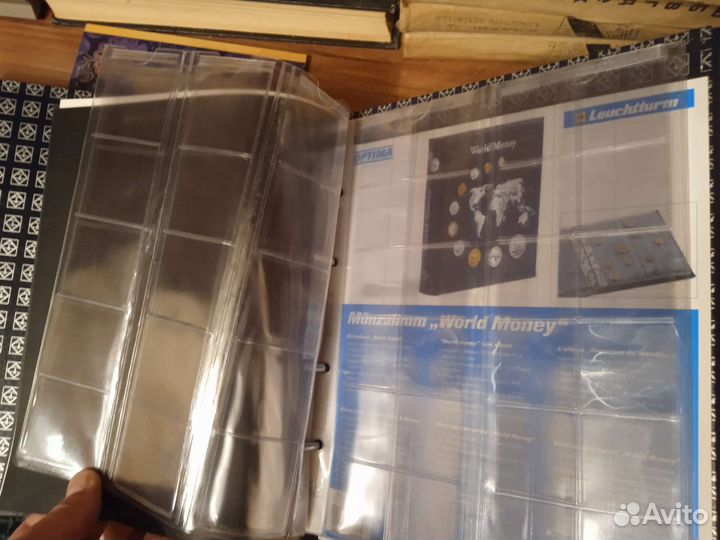 Альбом для монет