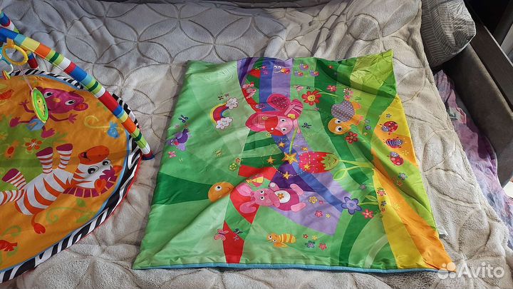 Детский развивающий коврик