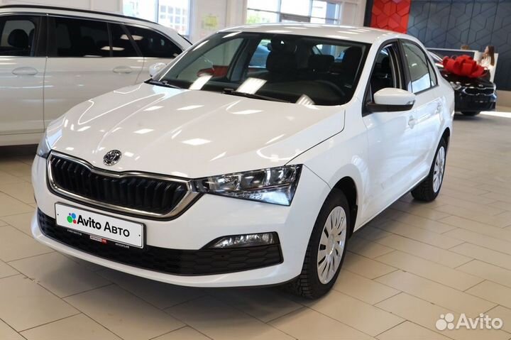 Skoda Rapid 1.6 МТ, 2020, 29 210 км