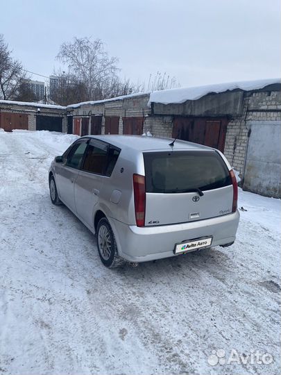 Toyota Opa 1.8 AT, 2001, 200 000 км