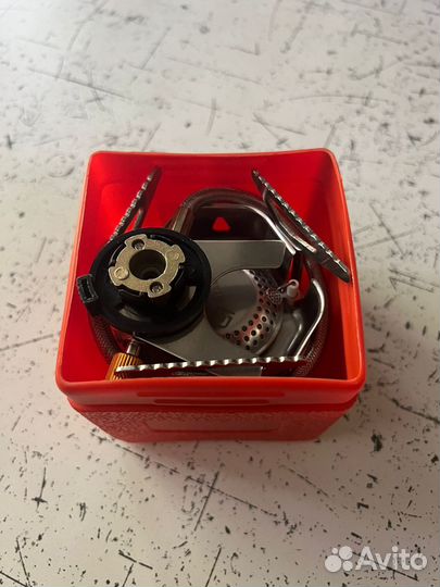 Газовая горелка туристическая