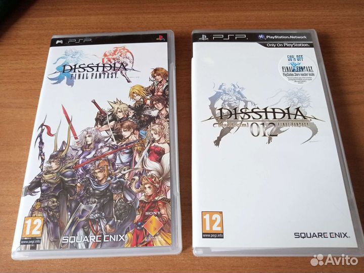 Игра Dissidia Final Fantasy для PSP