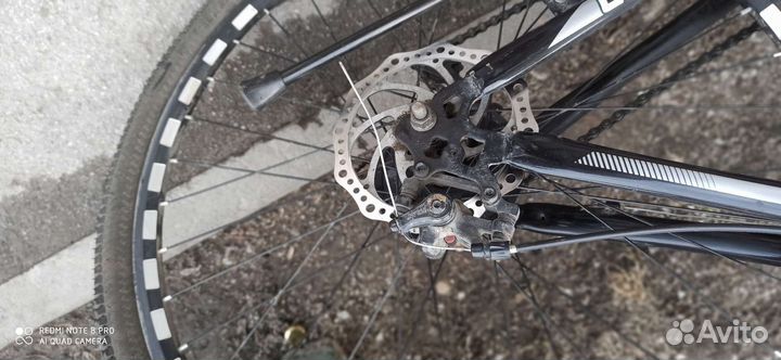 Велосипед на зап. части