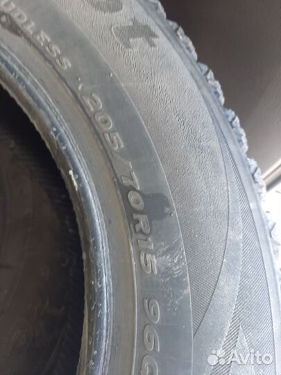 Amtel NEK-S 205/70 R15 25K