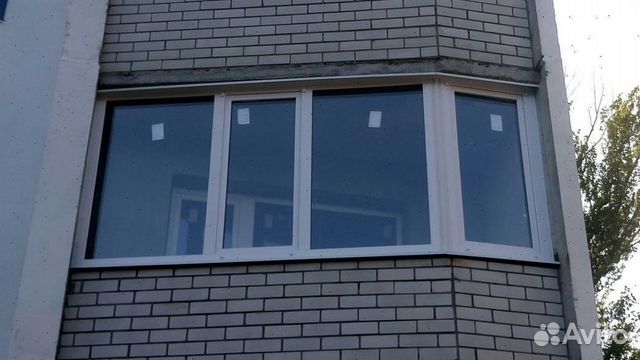 Балкон пластик