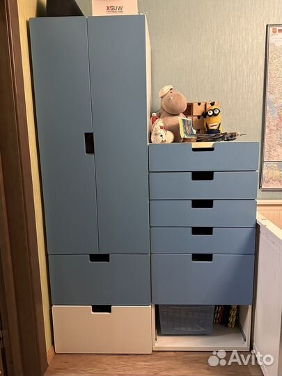 Детский шкаф IKEA Стува