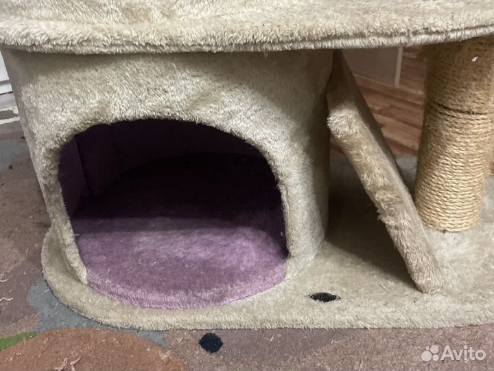 Когтеточка домик для кошки