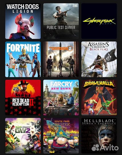 Игры на приставку xbox