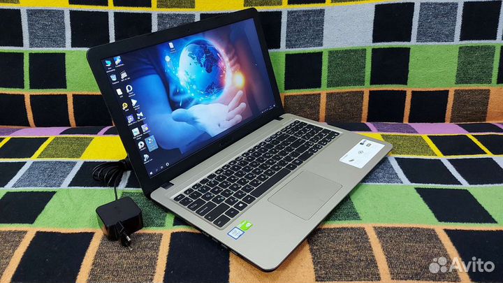 Ноутбук asus R540UB*