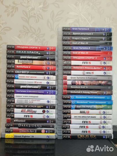 Игры для sony playstation ps3