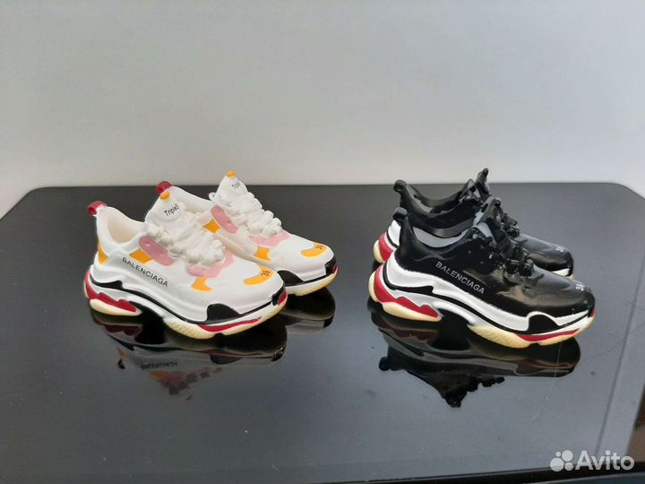 Кроссовки для куклы Кена Balenciaga