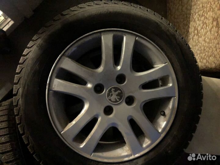 Литые диски r15 4x108 audi peugeot