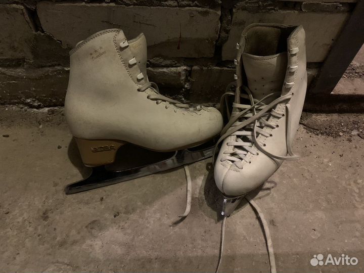 Профессиональные фигурные коньки edea